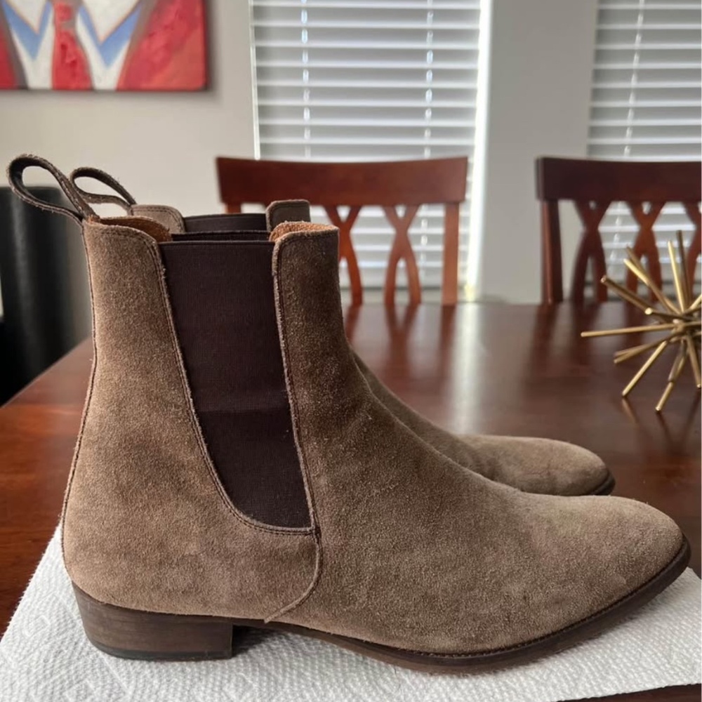 ORO LA Chelsea boots